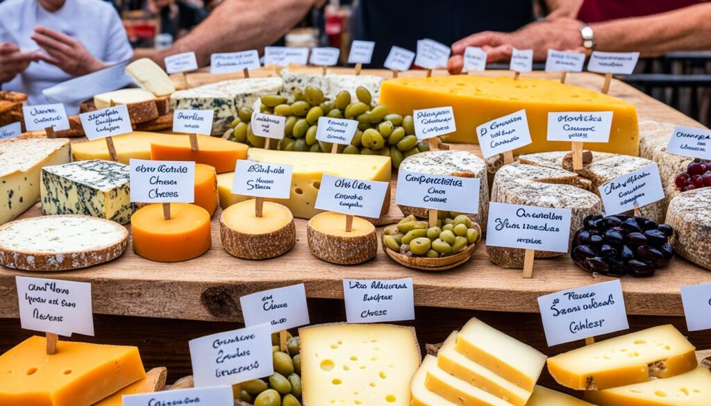 Spanish Cheeses