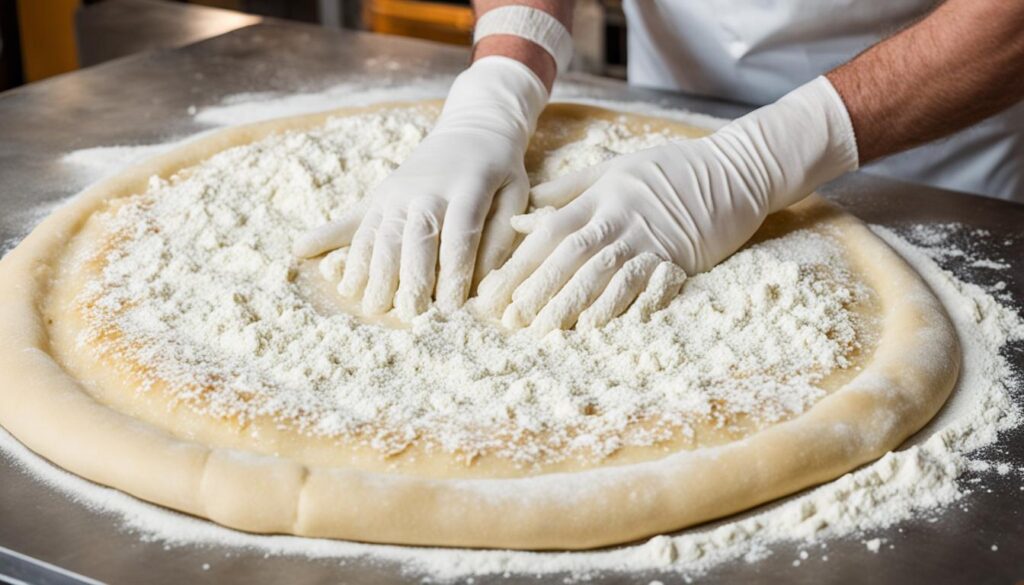 poirot pizza dough preparation