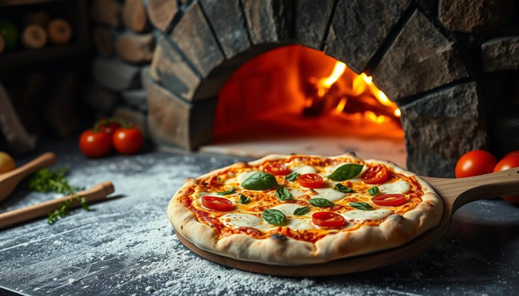 stone oven pizza