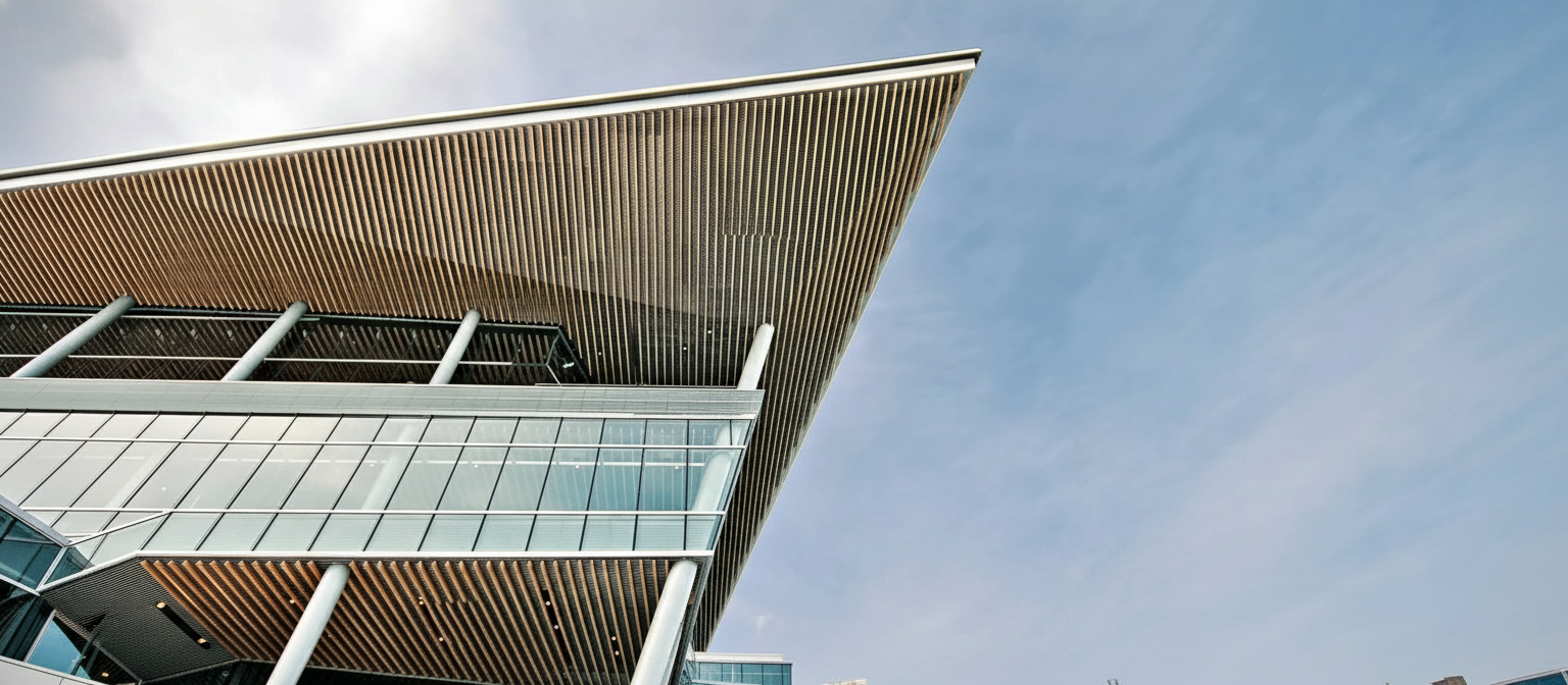 Building exterior in Toronto, Canada