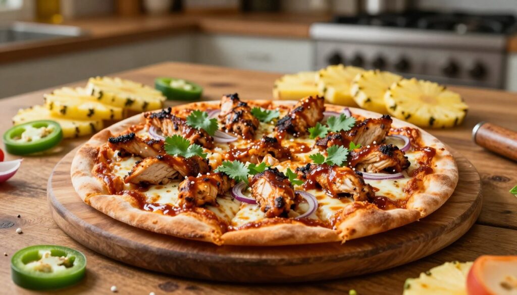 BBQ Chicken Pizza