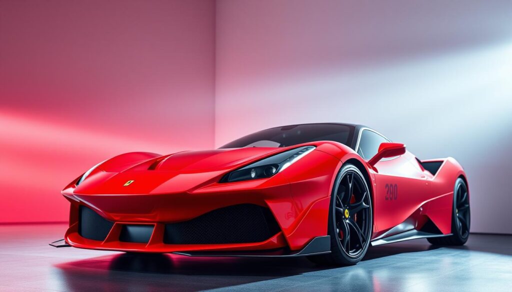 Ferrari SF90 Stradale hybrid supercar