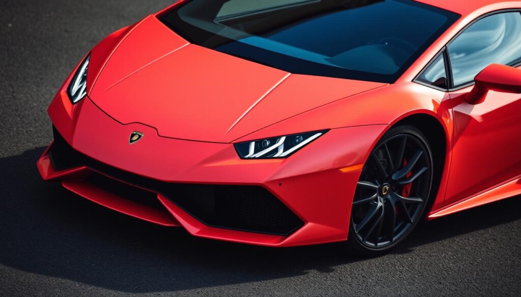 Lamborghini Huracán Tecnica in vibrant color
