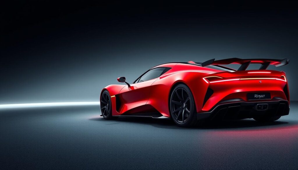 Rimac Nevera electric hypercar