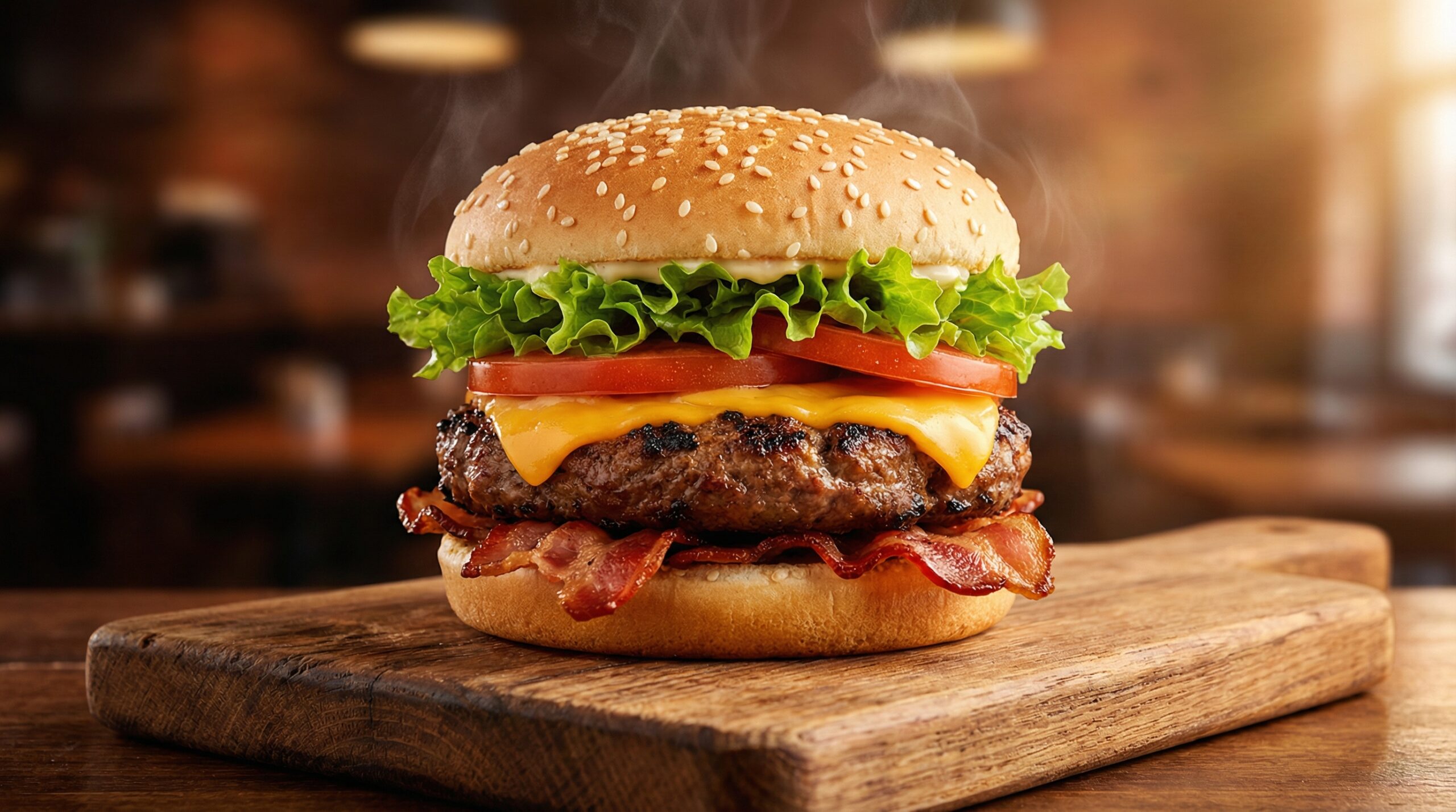 5 самых популярных видов бургеров в мире