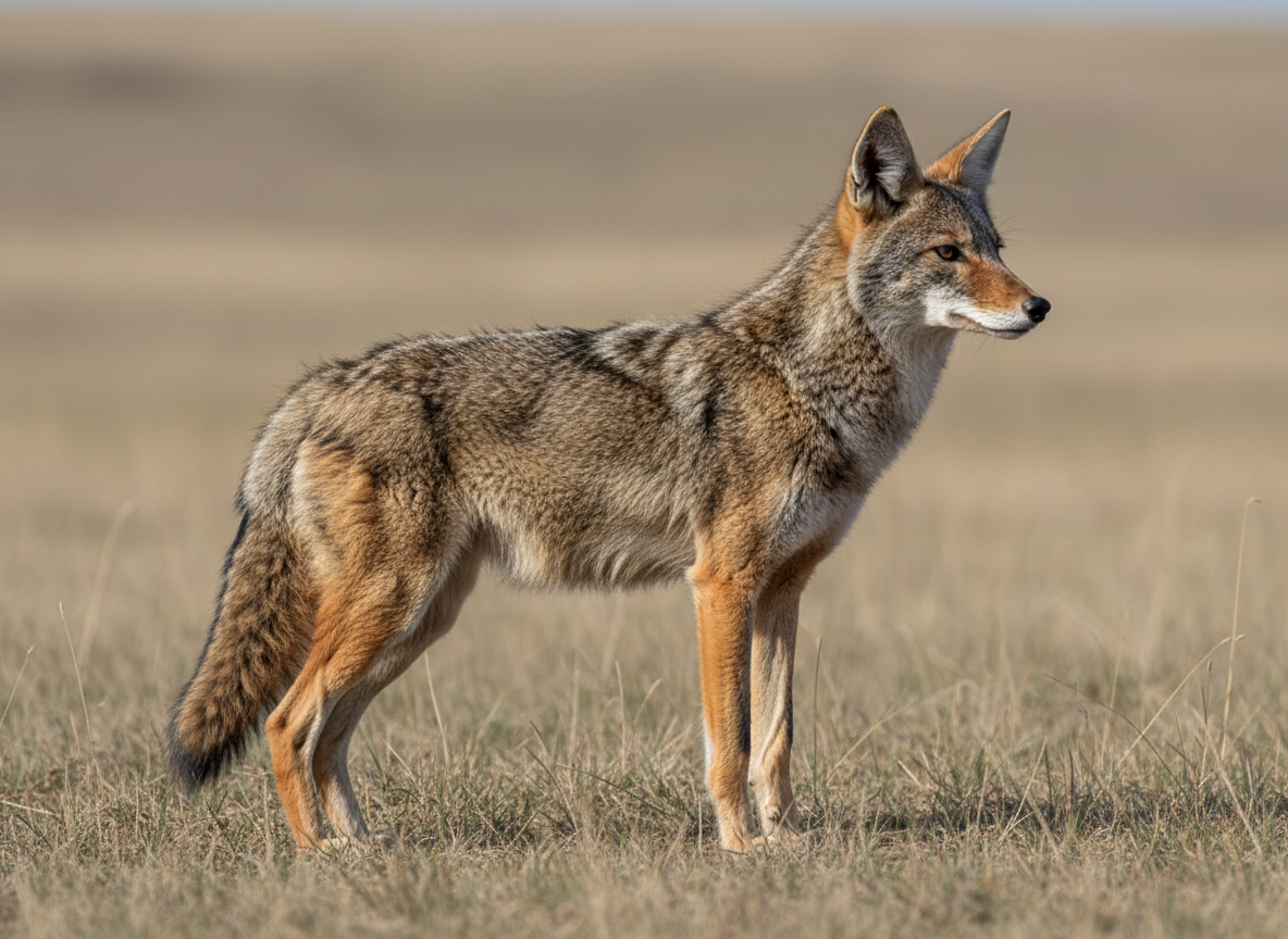 מאפייני הקויוט הפיזיים