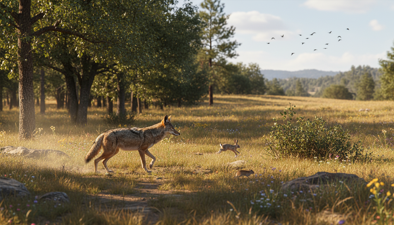 תפקיד הקויוט במערכת האקולוגית