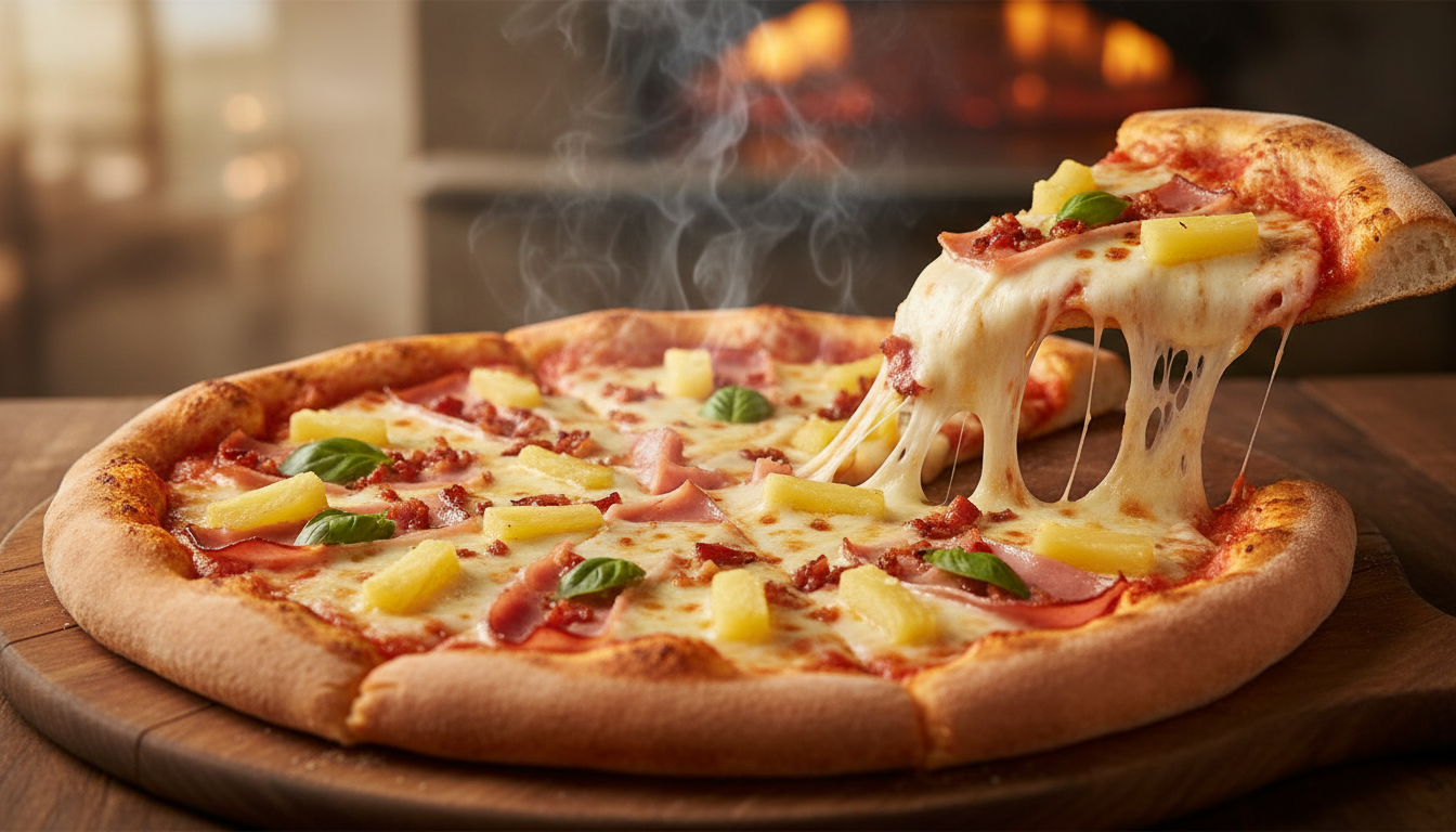 Гавайская пицца: блюдо, которое разделило мир