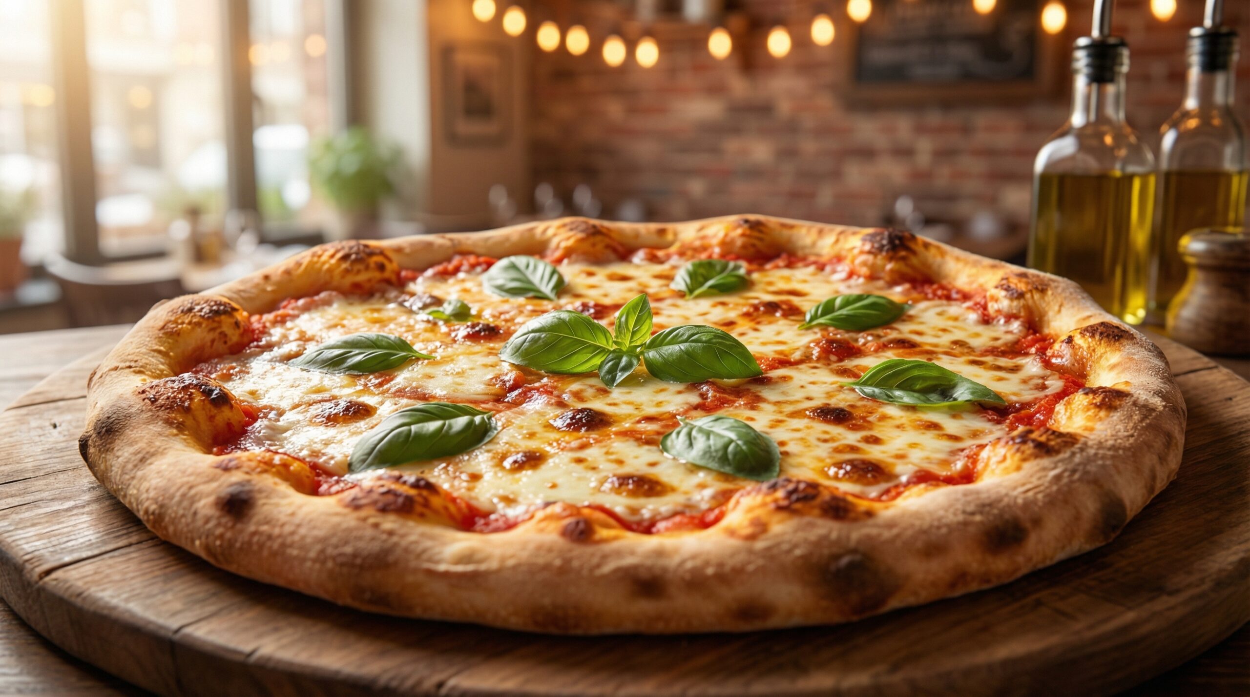 Всё о пицце: история и популярные виды