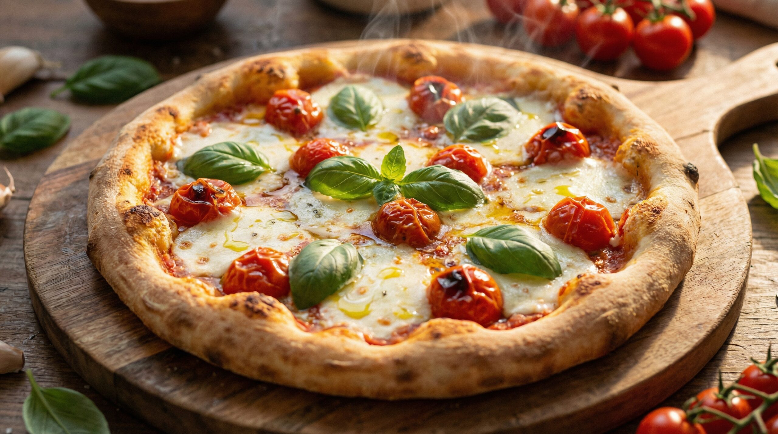 Пицца: История и Секреты Любимого Блюда