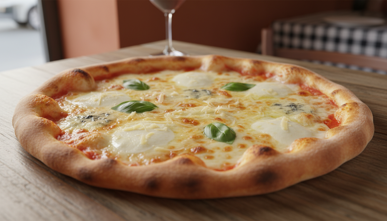 Пицца Четыре Сыра (Quattro Formaggi): История, Рецепт и Секреты Приготовления