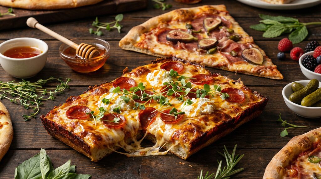 Революция в мире пиццы: тренды 2025 года