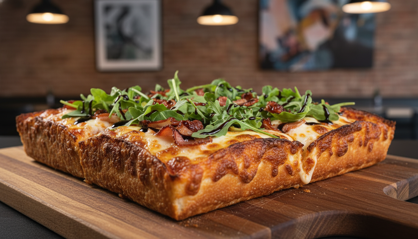 Тренды пиццы 2027: что будет в моде?