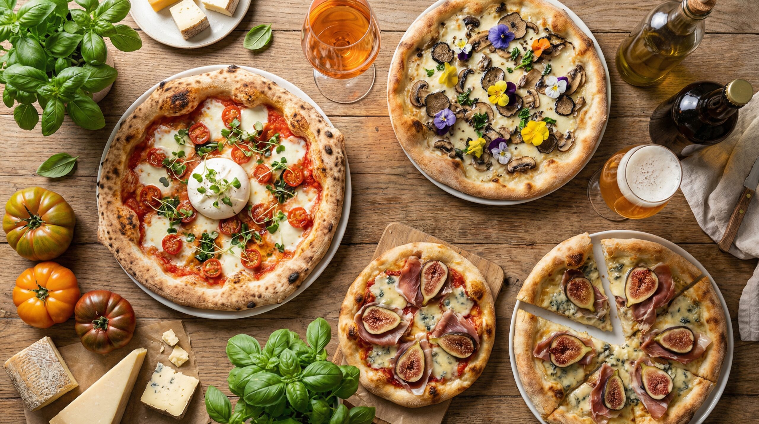 Пицца в 2025 году: новые горизонты вкуса и технологий