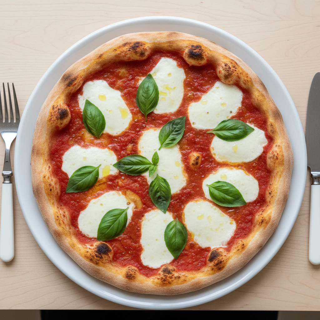 Веганская пицца Маргарита