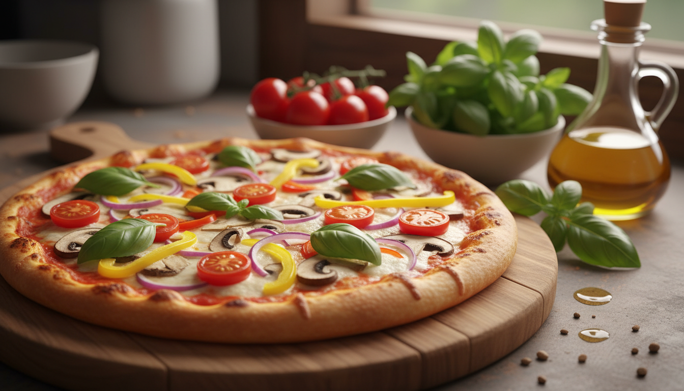 Веганская пицца: вкусные рецепты без молочных продуктов