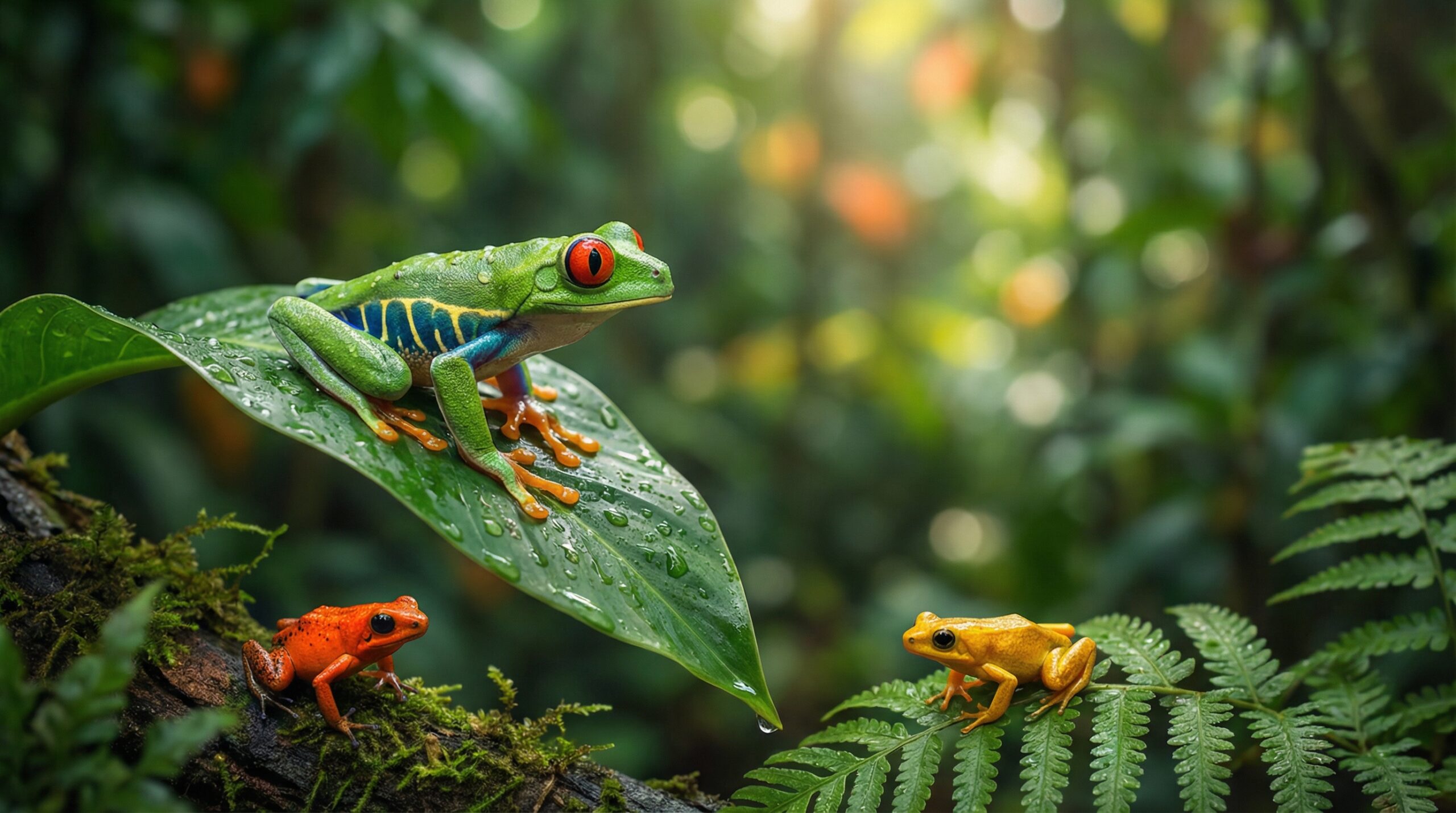 Амфибии: удивительный мир двойной жизни