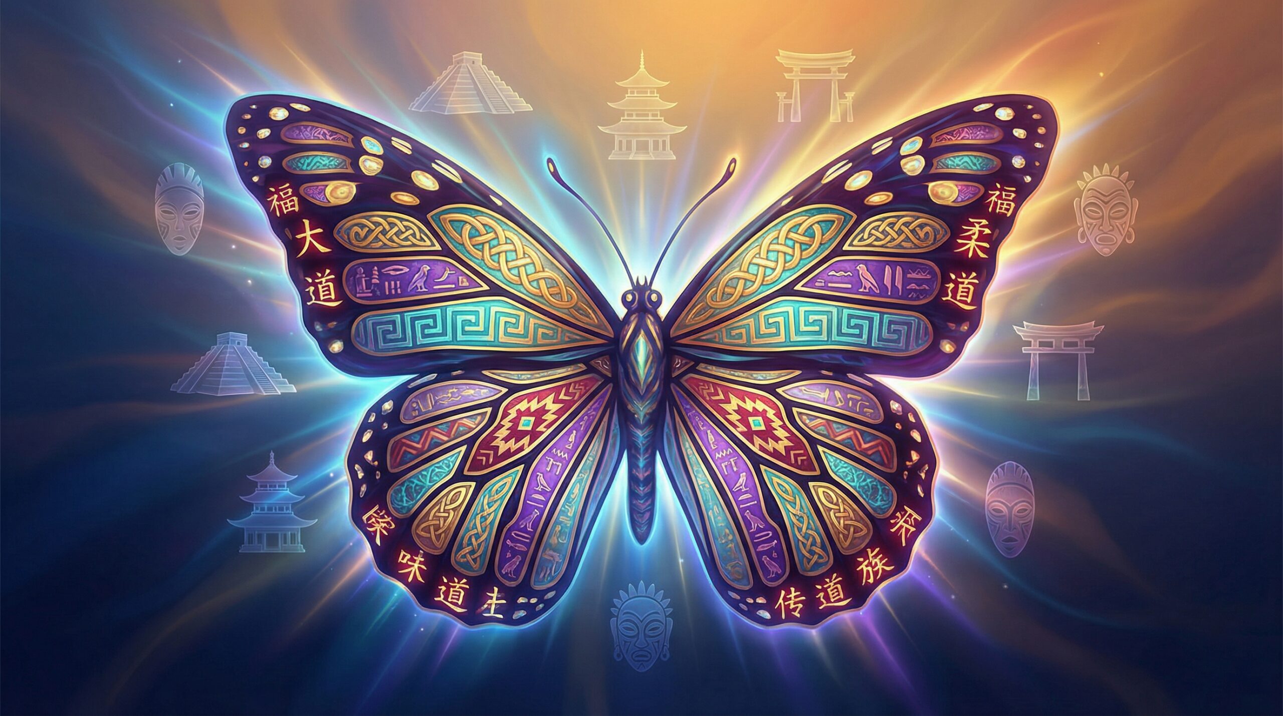 Бабочки в культуре и символике народов мира: от Древнего Египта до современной Японии