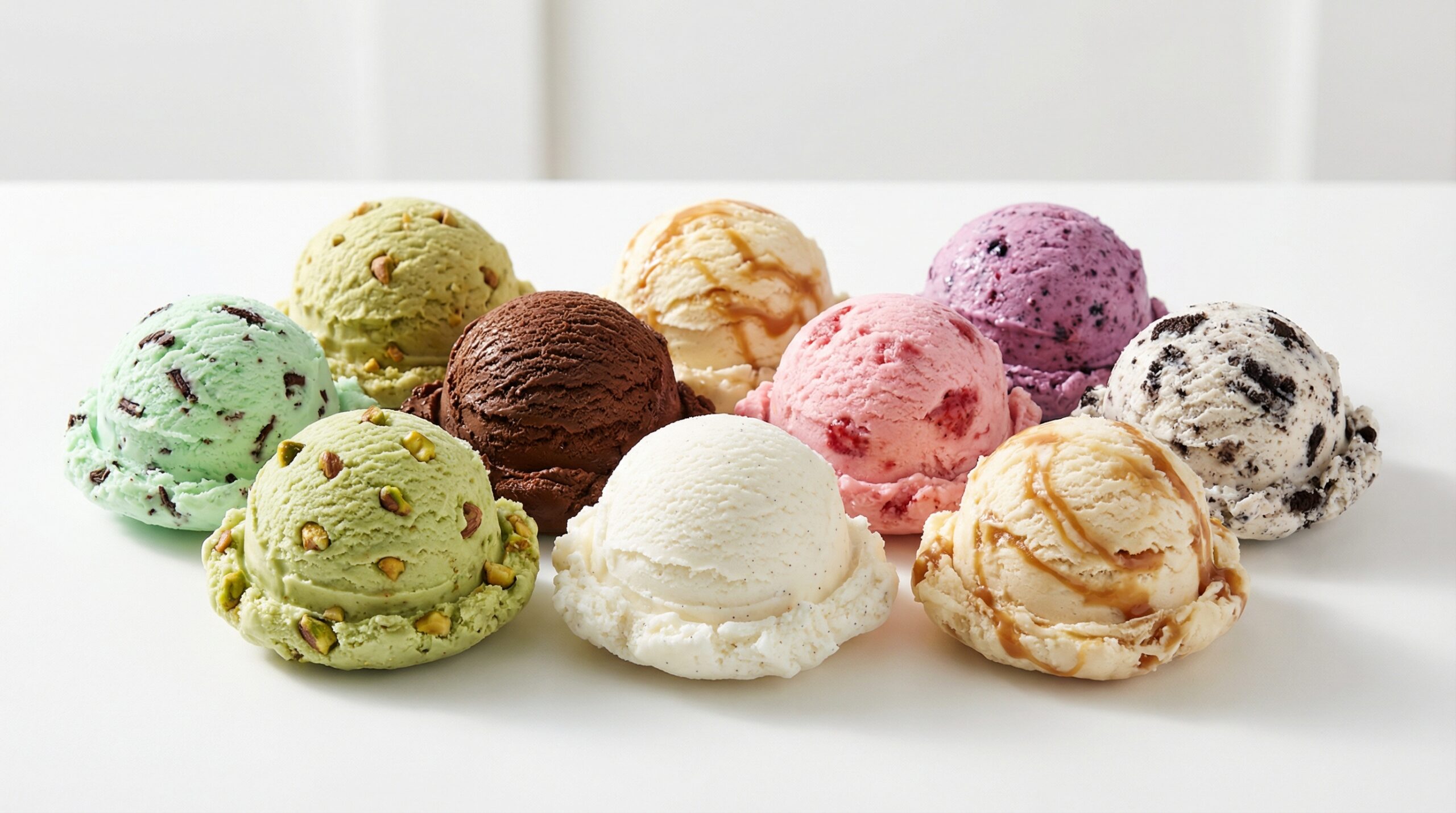 Топ-10 вкусов мороженого по мнению журнала Forbes