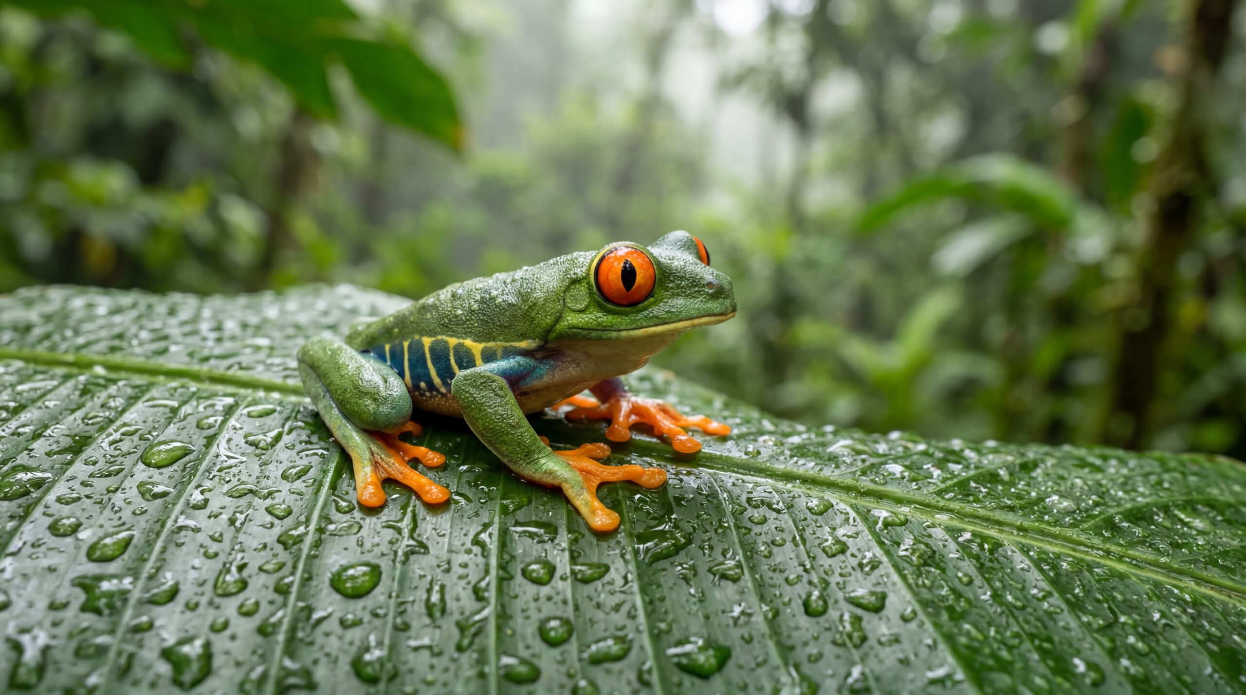 Мир амфибий: Удивительные существа двух стихий