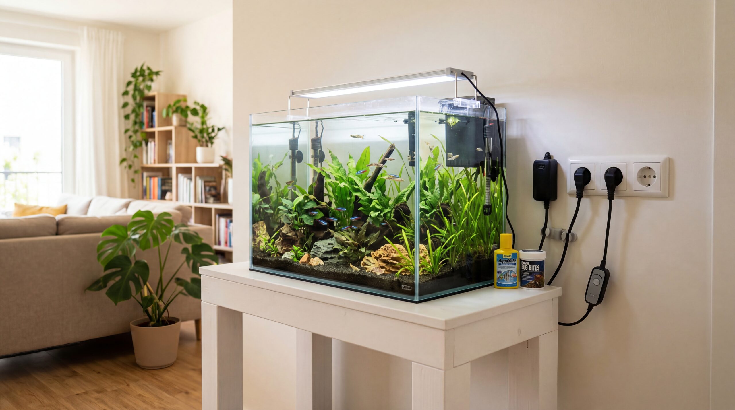 Запуск первого аквариума: пошаговое руководство для начинающих