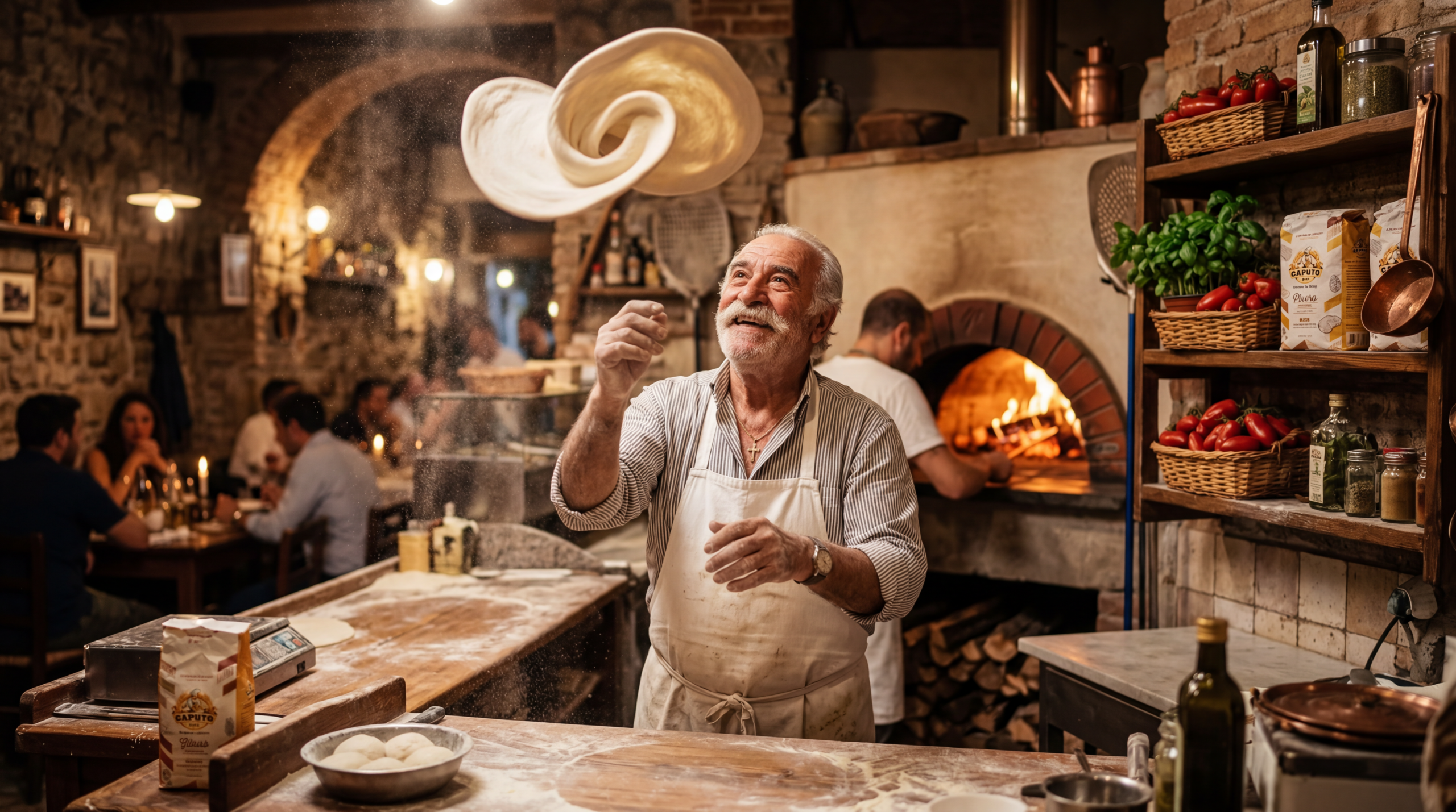 10 легендарных пиццамейкеров, изменивших мир пиццы