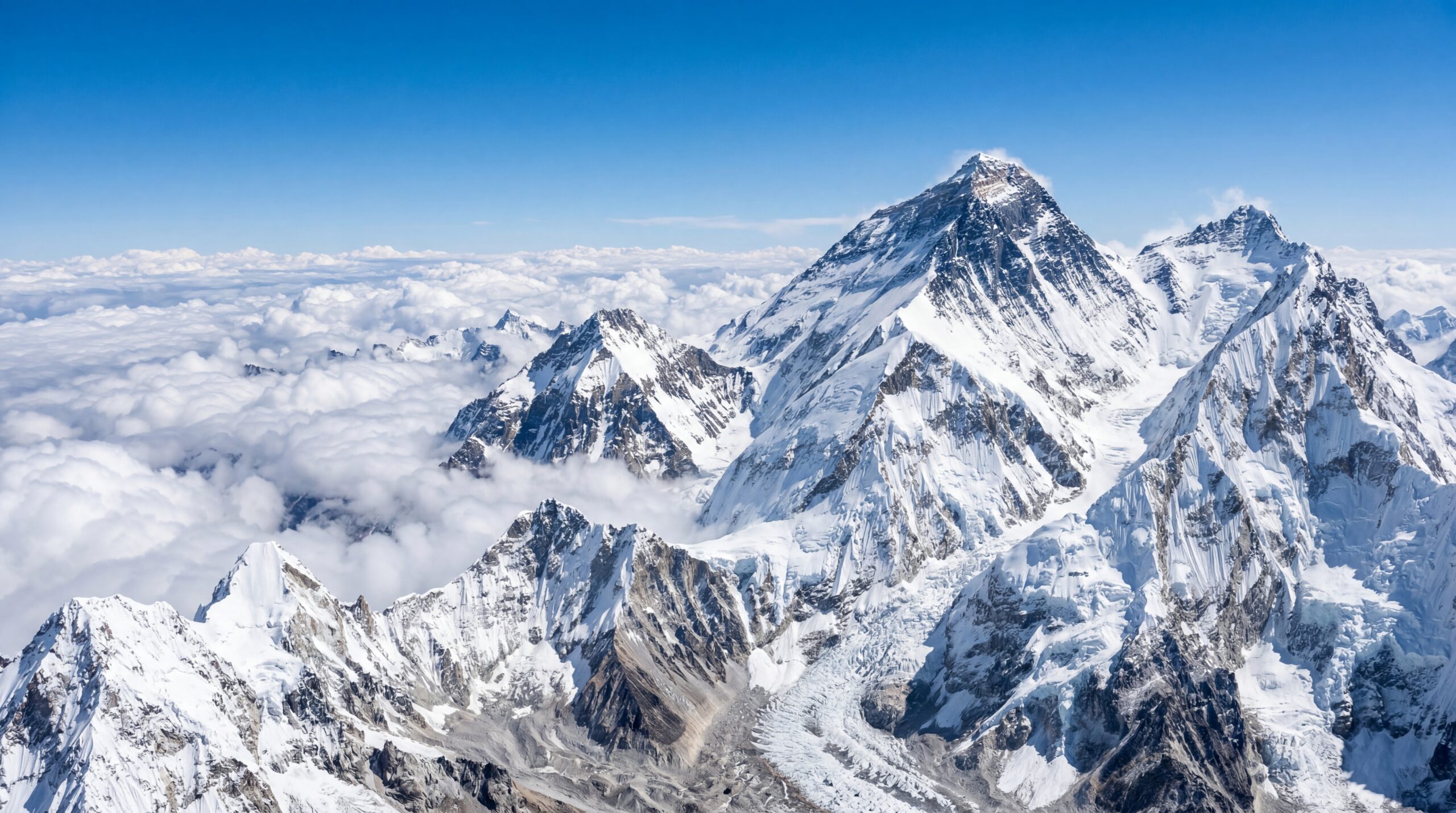 Гора Эверест, 8849 м