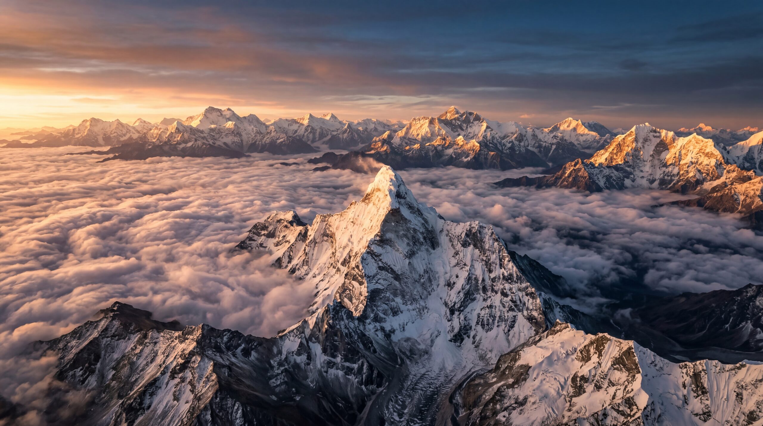 Гора Эверест, 8849 м