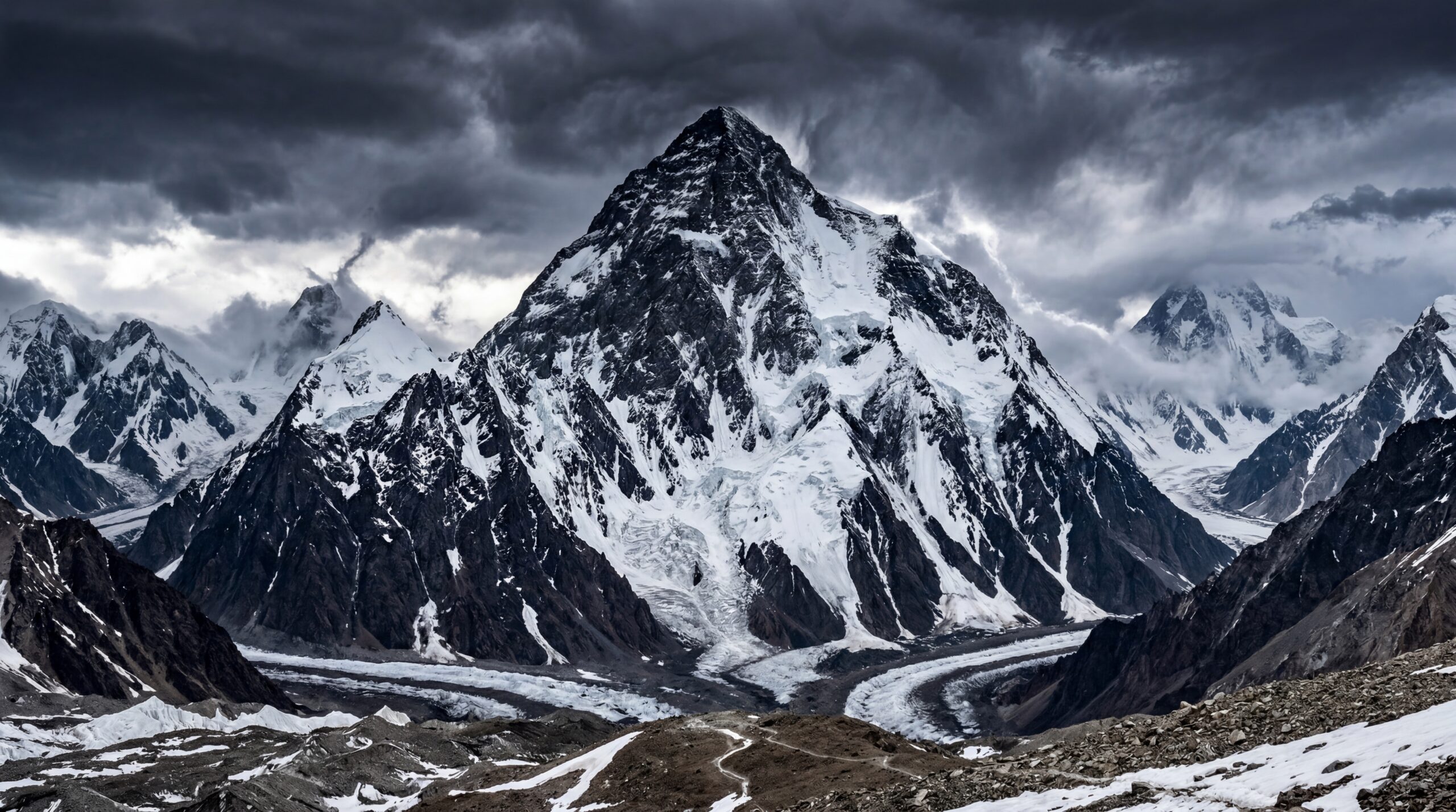 Гора К2, 8611 м