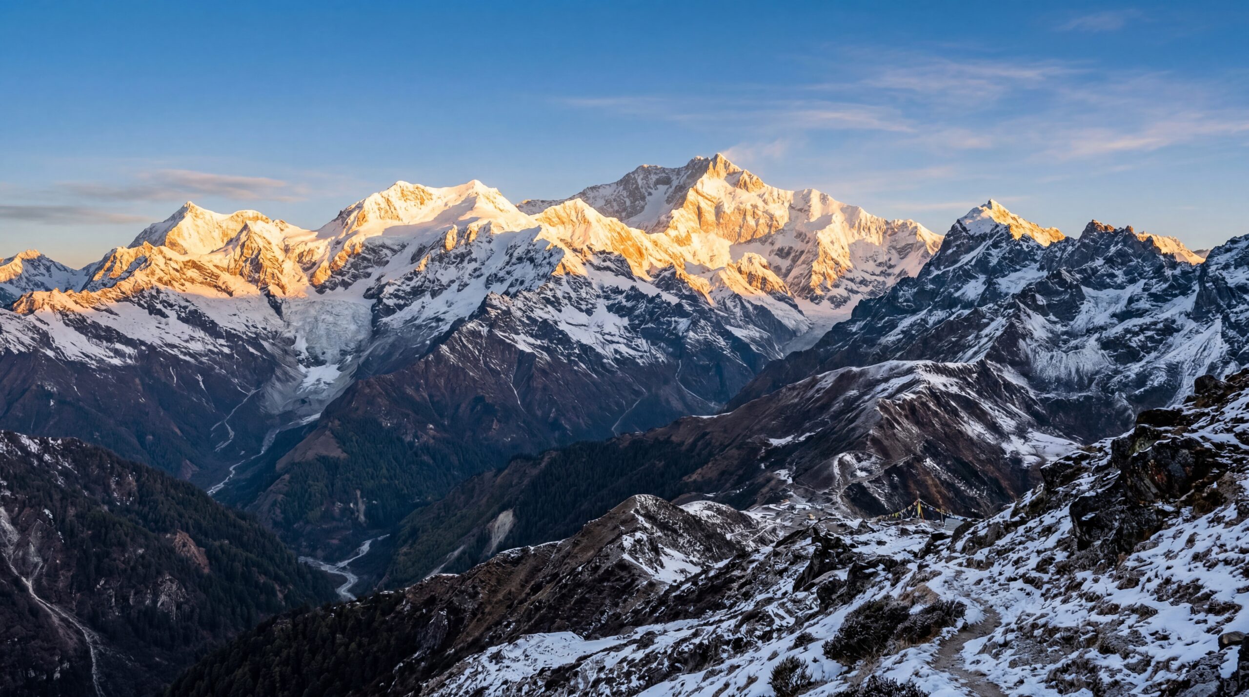 Гора Канченджанга, 8586 м