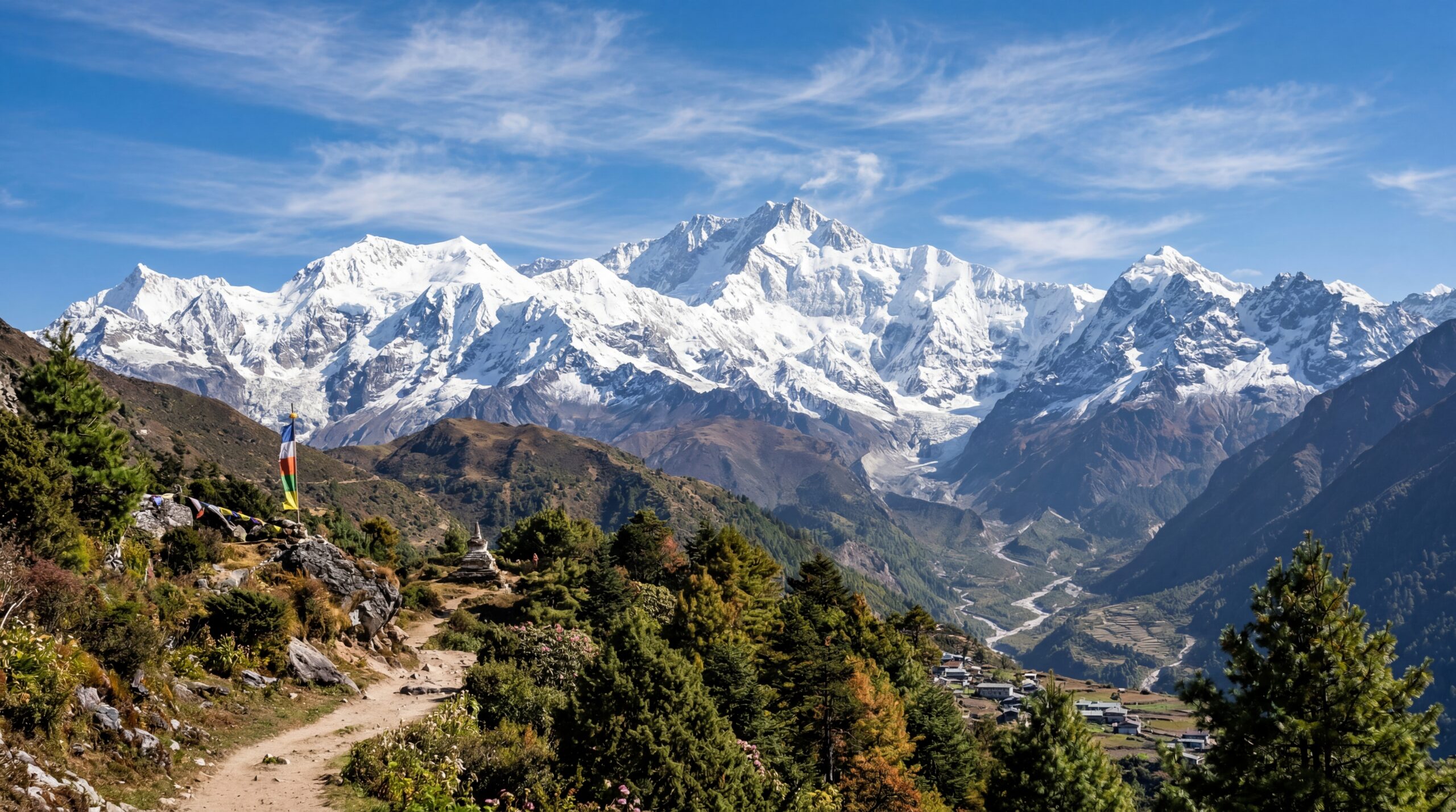 Гора Канченджанга, 8586 м