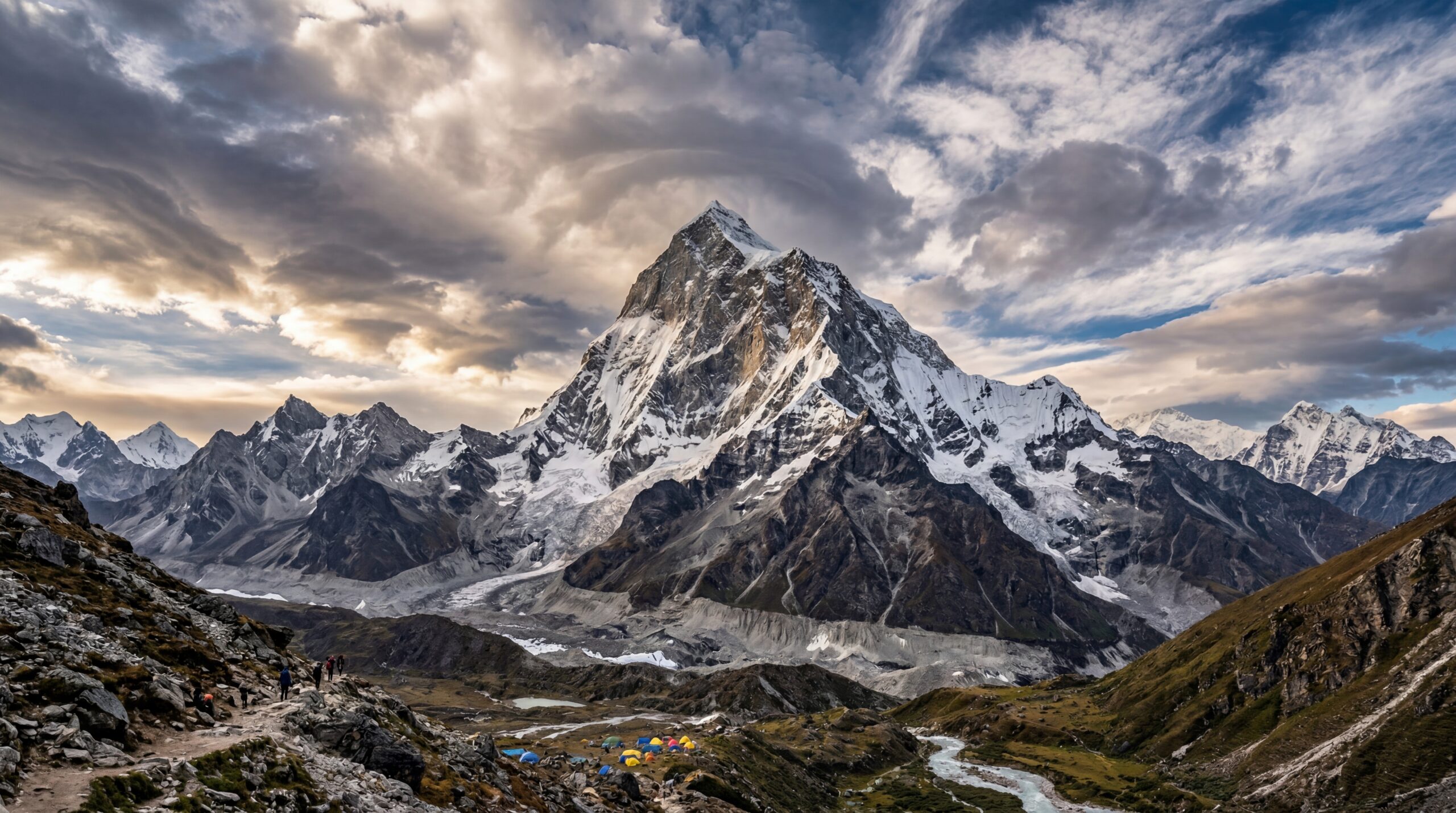 Гора Макалу, 8485 м