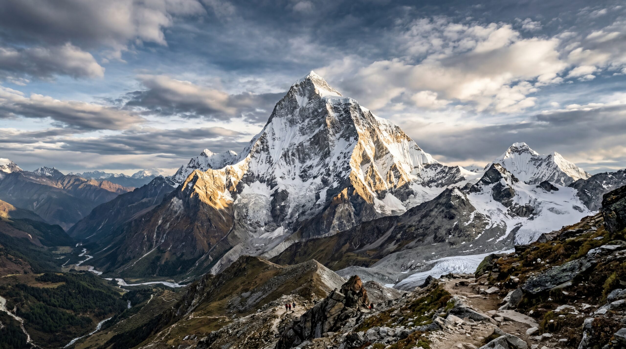 Гора Макалу, 8485 м