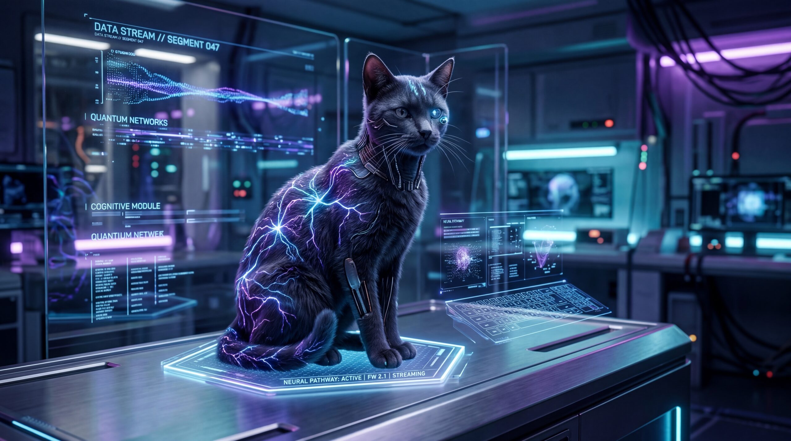 Революция нейрокотов: как кошачьи формируют будущее искусственного интеллекта