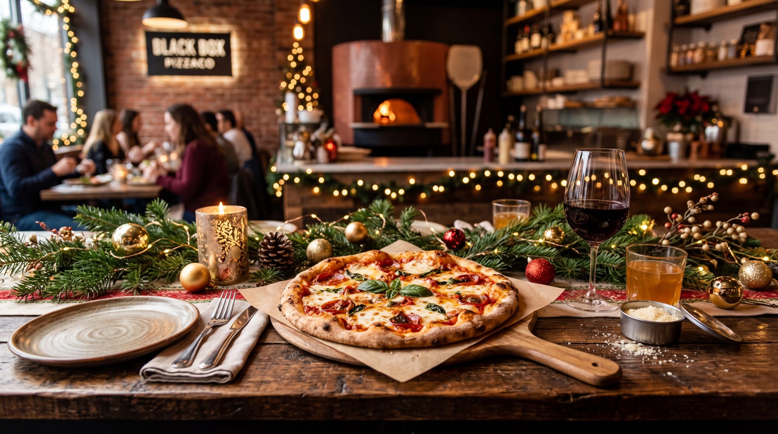 С Новым годом от Black Box Pizzaco!