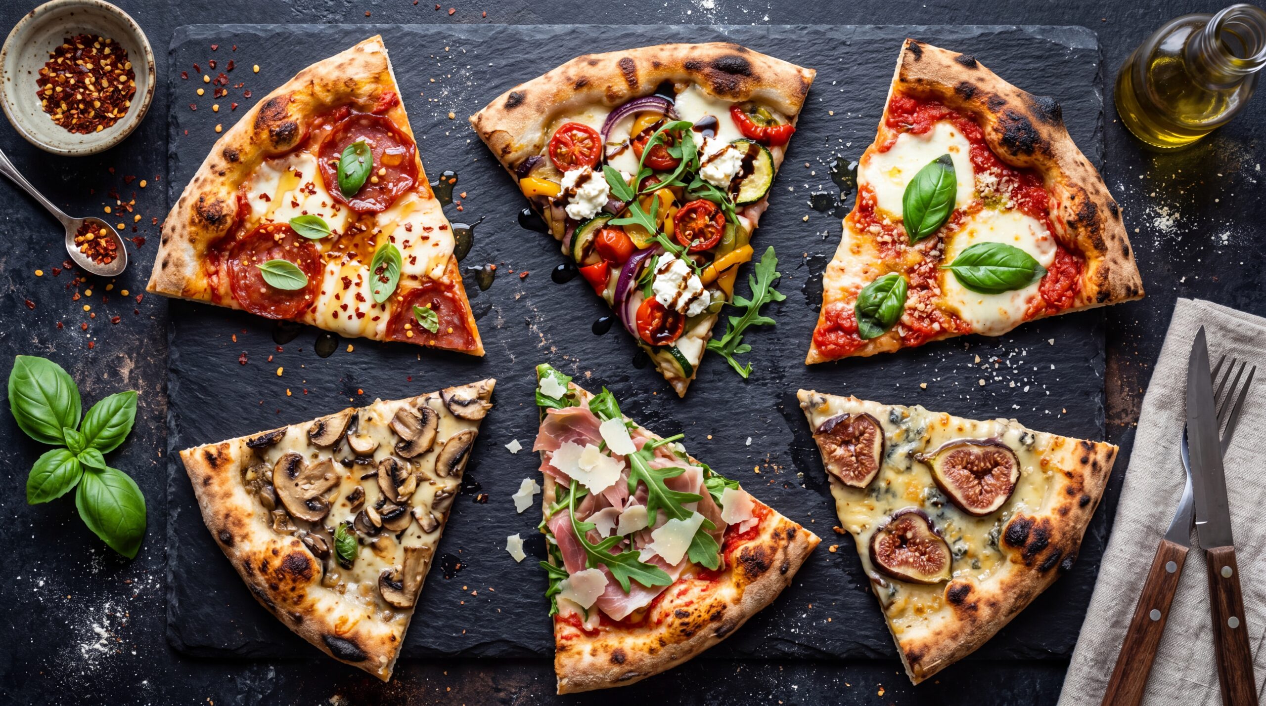 Artisanal Pizza Slices