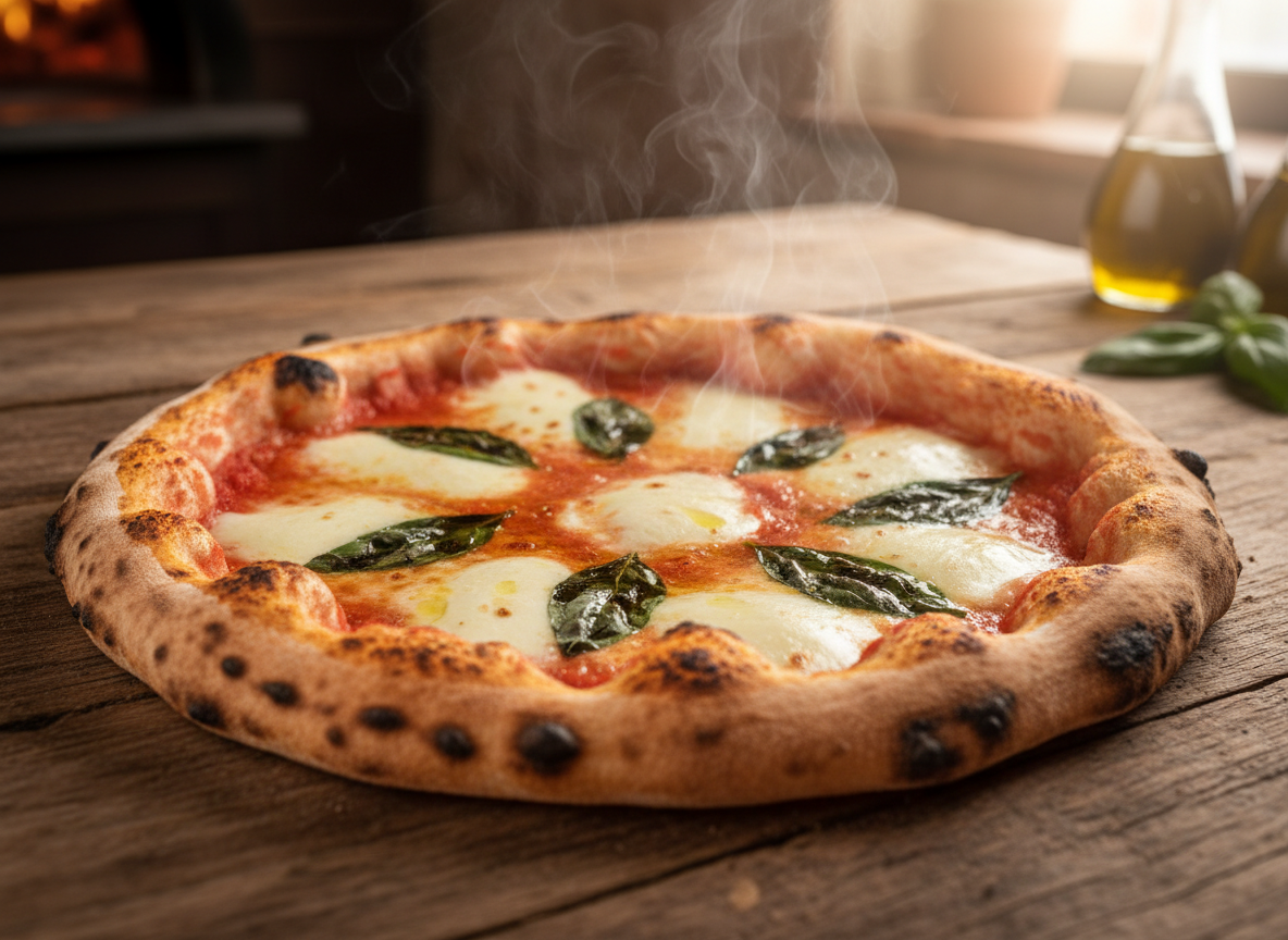 Classic Neapolitan Pizza