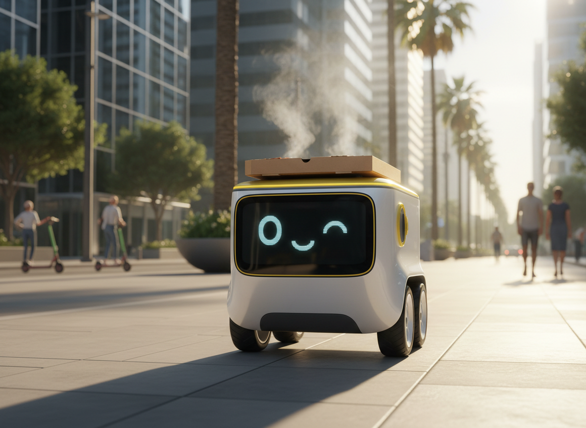 Pizza Delivery Robot