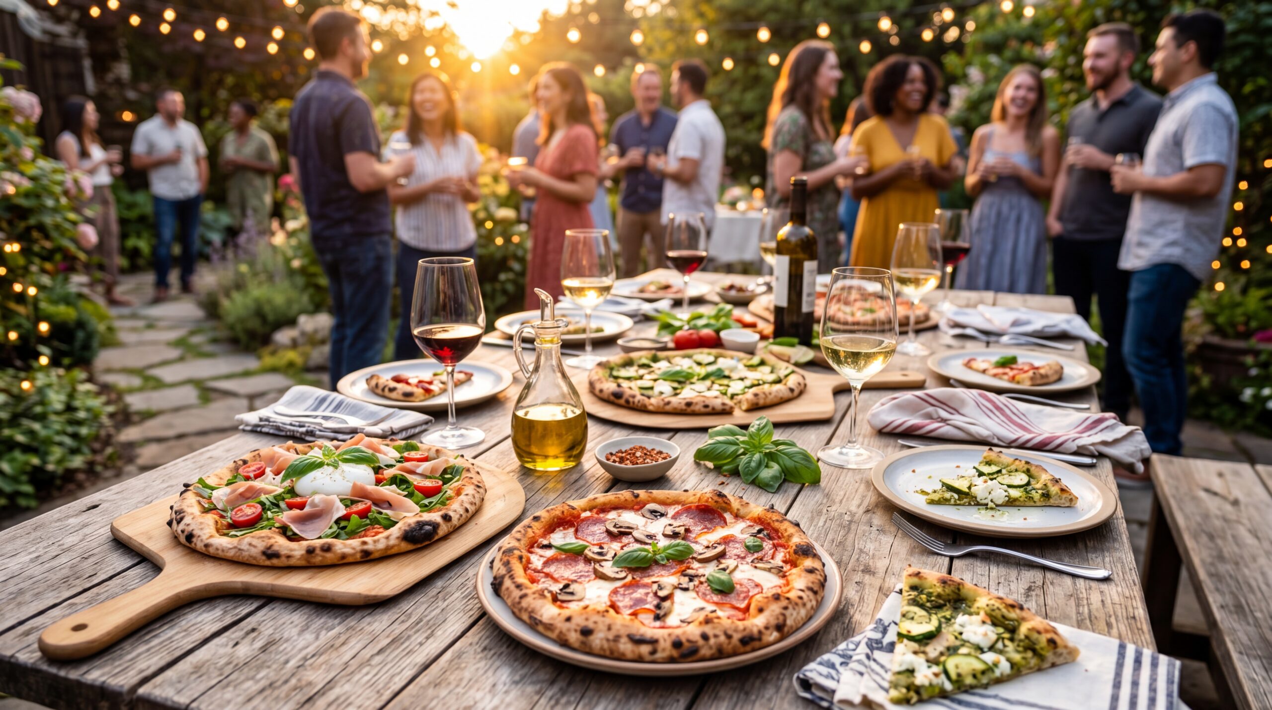 The Art of the Pizza Party: Hosting a Gourmet Pizza Night at Home