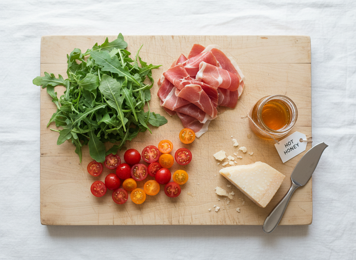 Fresh Pizza Toppings