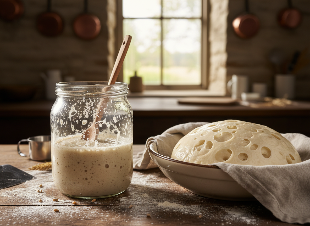 Sourdough Fermentation Process