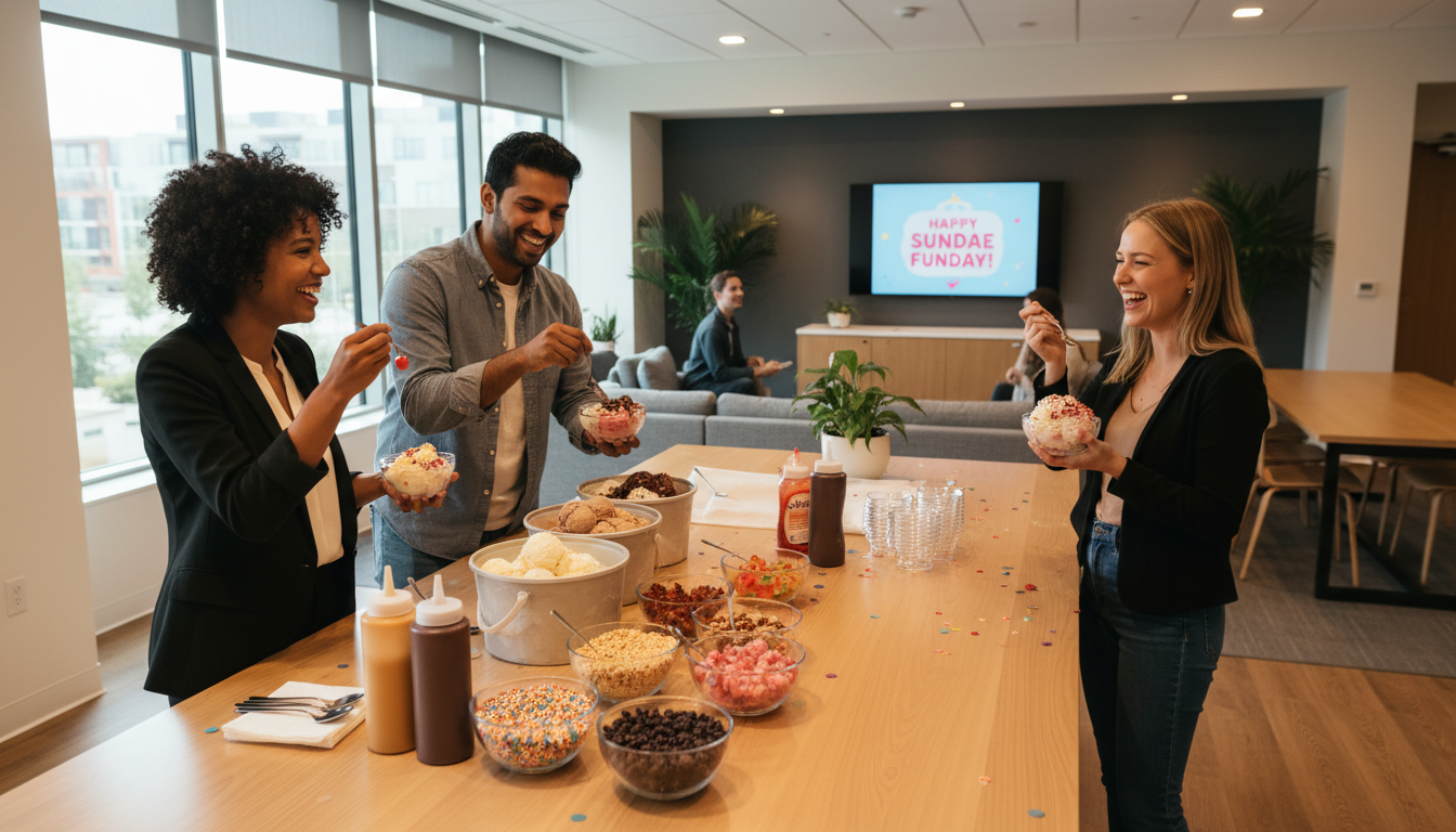 Team Ice Cream Treat