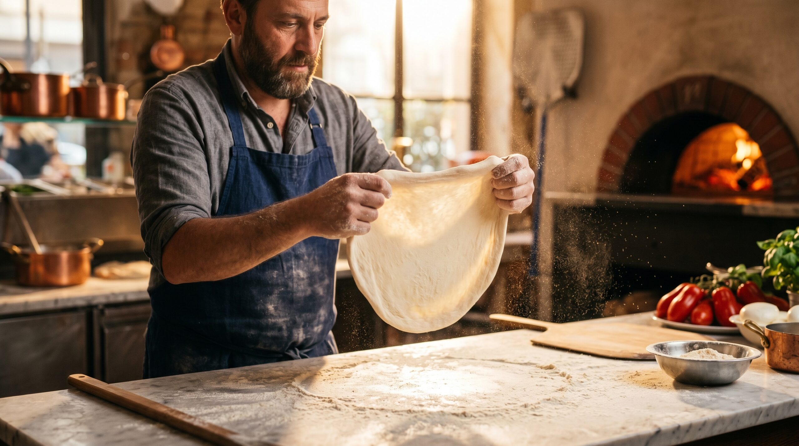 The Art of Perfect Pizza Dough: Secrets to a Restaurant-Quality Crust at Home