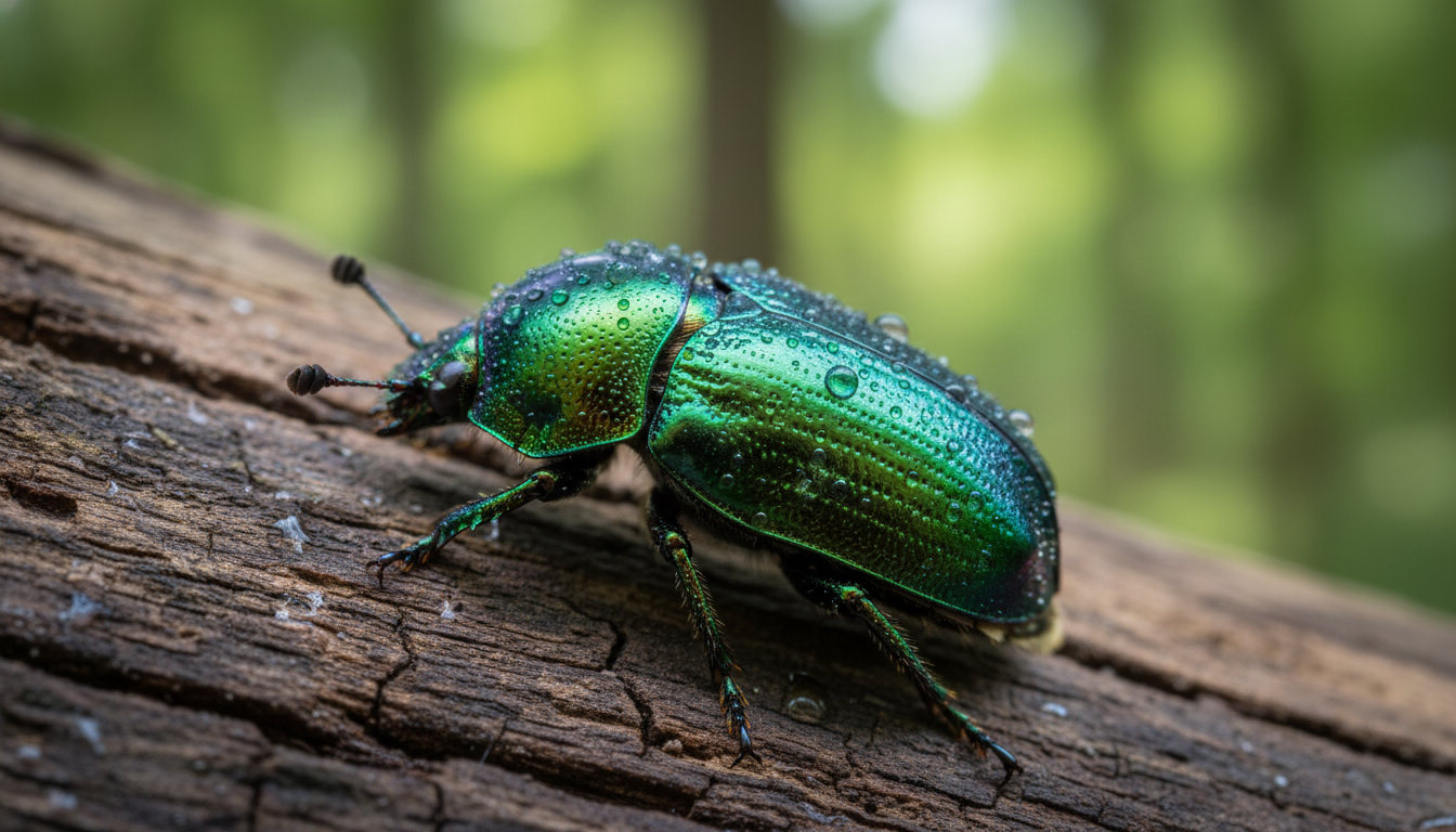 The Armored Wonders: Exploring the Incredible World of Beetles