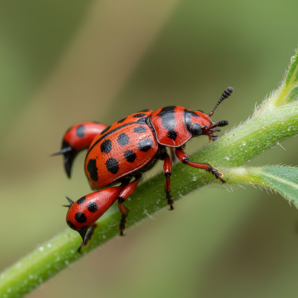 Frog-legged Leaf Beetle