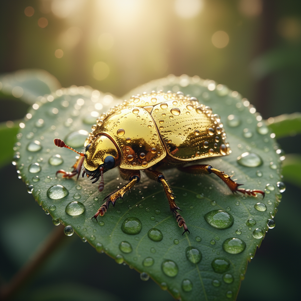 Golden Tortoise Beetle