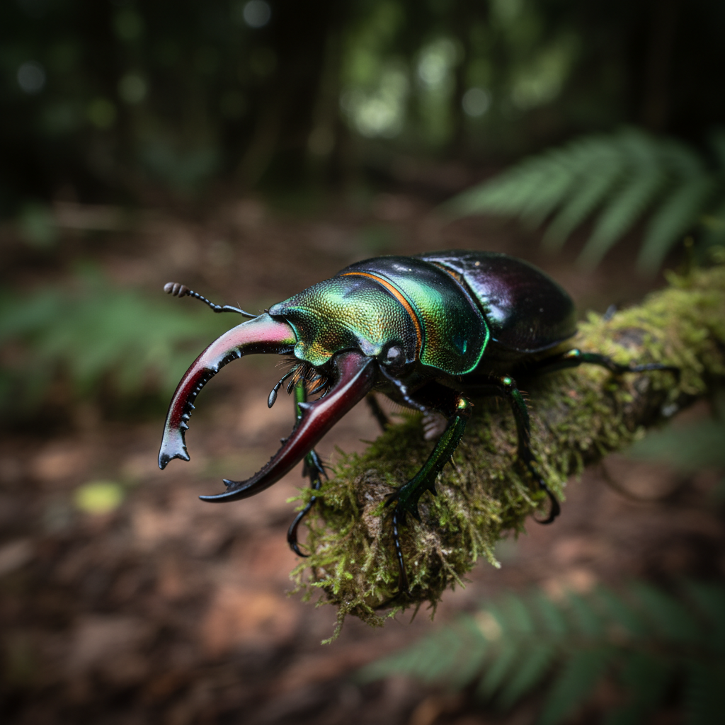 Rainbow Stag Beetle