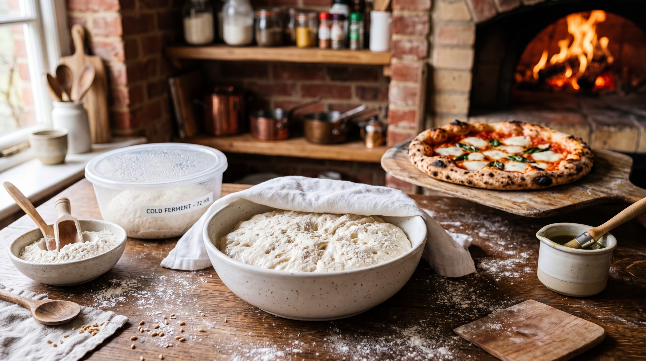 Why Cold Fermentation Is the Secret to Better Homemade Pizza