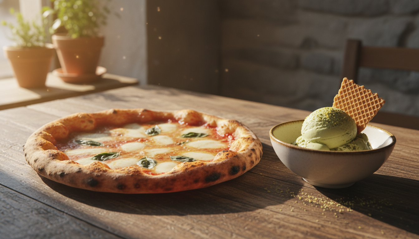 Beyond the Crust: The Ultimate Guide to Pizza and Gelato Pairings