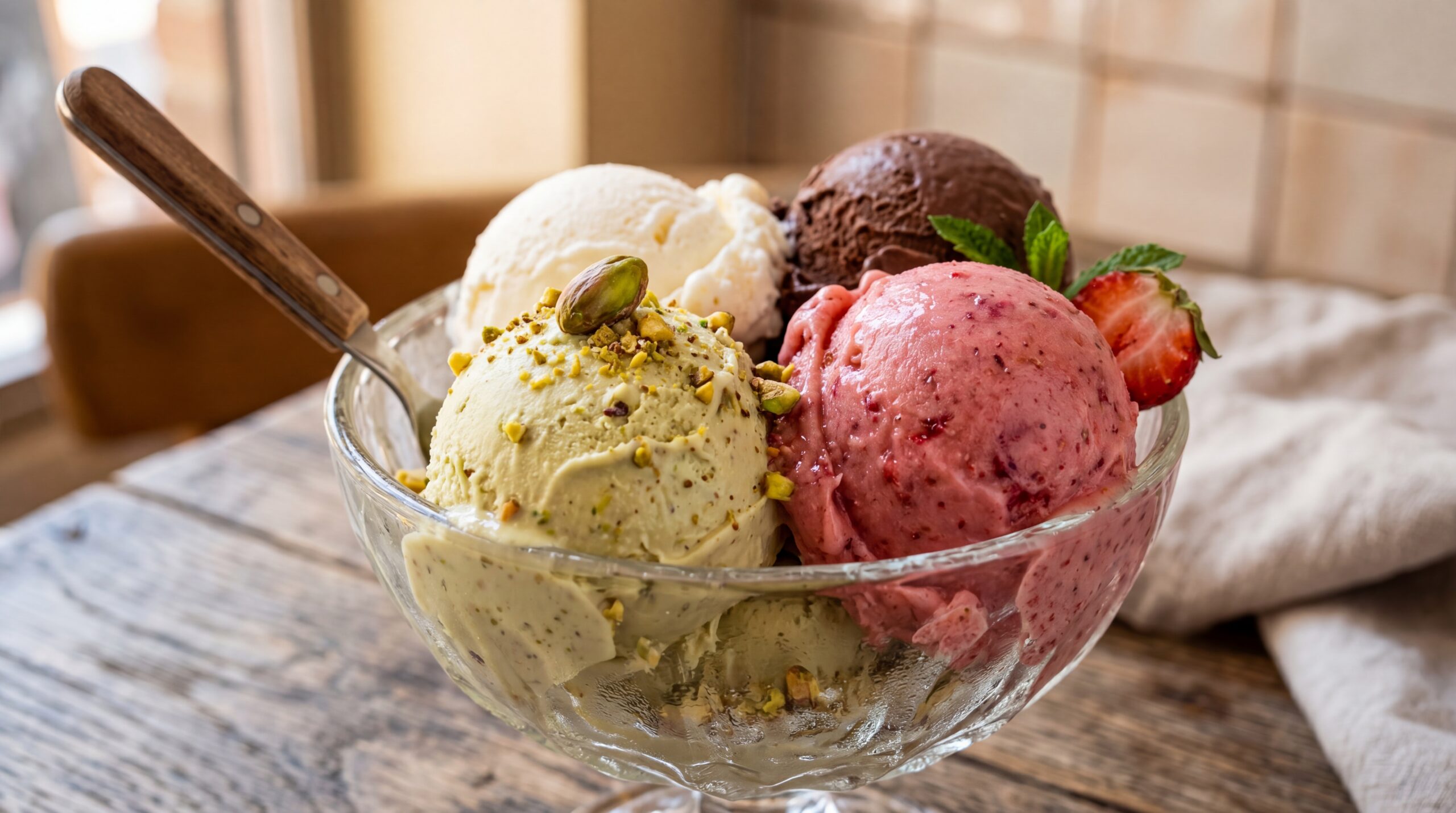 Creamy Gelato